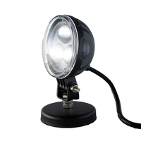Foco LED de 9w a Prueba de Agua, Luz de Conducción LED de 3.2 Pulgadas, 12v 24v para SUV, ATV, Todoterreno, Accesorios 4x4, Lámpara de Trabajo LED