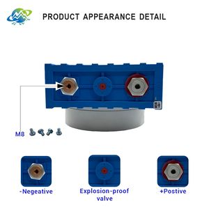 RWT 3.2V 200Ah太阳能制造商200 Ah太阳能电池12v 200ah逆变器电池铅碳电池lifepo4 - Product Image 3