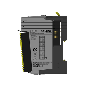 สำหรับอุปกรณ์อุตสาหกรรมแบบ Input and Output PNP NPN  โมดูล SMD LED 220v  Ethercat EtherNet/IP IO-Link รุ่น S-0032N 8 I/O IP20 - Product Image 1