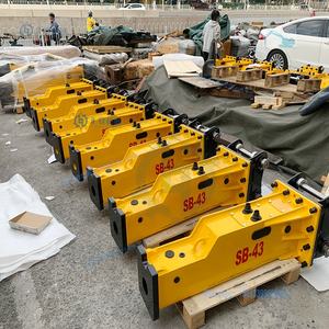 Graaflaadmachine Cas 580M 590n Jc 3cx 4cx Hert 310d Kat 416e 420d Graafmachine Rotsbreker Hydraulische Hamer - Product Image 4