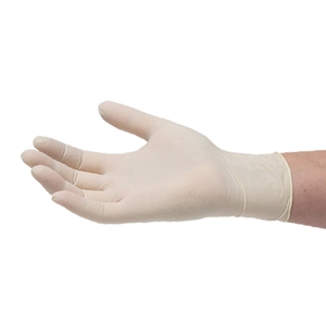 latex examination gloves powder-free non-surgical latex disposal gloves industrial latex gloves - Product Image 1
