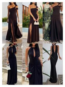 Vendita calda 2025 nuovi svendita abbigliamento donna all'ingrosso abiti Casual t-shirt imballaggio misto consegna casuale Stock abbigliamento - Product Image 5