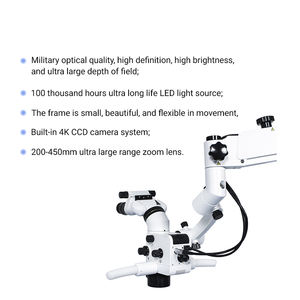 근관 및 치아 치료를 위한 치과내현미경 치과현미경 - Product Image 2