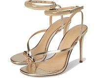 Sandales de mariage personnalisées pour femmes à talons hauts, à enfiler, à bout ouvert, respirantes, rehaussantes et sexy
