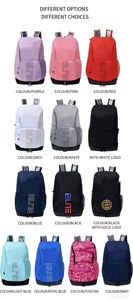 Mochila Deportiva de Baloncesto con Cojín de Aire, Bolsa para Computadora para Estudiantes, Bolsa de Viaje de Gran Capacidad para Almacenamiento al Aire Libre - Product Image 3