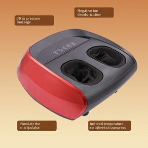 Massaggiatore Elettrico Shiatsu per Piedi in Materiale ABS con Controllo del Tempo, Promuove la Circolazione Sanguigna e Allevia il Dolore, 5,6 kg - Product Image 2