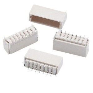 Sh1.0 Nối Ngang 1.0Mm Pitch Chịu Nhiệt Độ Cao Pin Chủ 1.0 Vá Ngang Kết Nối Ổ Cắm Giao Diện - Product Image 1