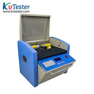 Manufactory Supply Transformer Oil Breakdown Dielectric <b>Strength</b> Tester with High Accuracy 2% and 0-80KV Voltage Range - Product Image 2