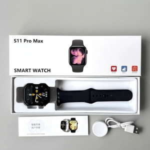 Reloj Inteligente Deportivo Serie 11pro Max ODM/OEM, <span class=keywords><strong>Hryfine</strong></span>, Reloj Conectado, Montre Intelligentes, <span class=keywords><strong>Smartwatch</strong></span> S11 Pro Max - Product Image 2