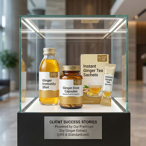 Extracto Herbal de Jengibre Seco Natural en Polvo 10:1-50:1 Alto Contenido de Gingerol+Shogaol+Curcumina Grado Alimenticio con 2 Años de Vida Útil - Product Image 6