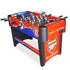 Mesa de Futbolín Deportiva de 48 Pulgadas con Pintura Colorida Personalizada / Fútbol / Baby Fútbol / Futbolín - Product Image 1