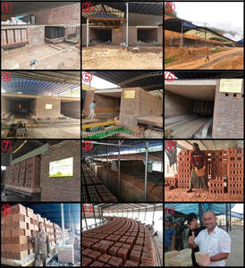 Máquina de apilamiento de ladrillos para horno de túnel económico - Product Image 2