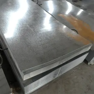 Best Selling Manufacturers With Low Price And High Galvanized Mirror Steel Sheet
