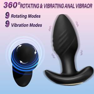 Draadloze App Controle Mannelijke Prostaat Massager Butt Plug Vibrators G P Spot Stimulatie Roterende Anale Vibrator Voor Koppels Games - Product Image 2