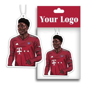 Ambientador de papel personalizado, regalos para centro comercial, venta al por mayor - Product Image 6