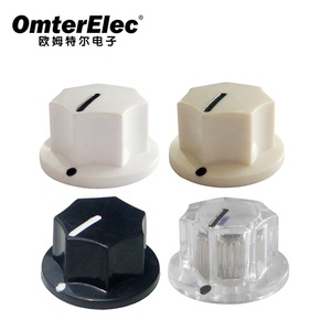 ลูกบิดปรับกีตาร์5007-4 9F ลูกบิด ABS พลาสติกสำหรับกีตาร์ - Product Image 5