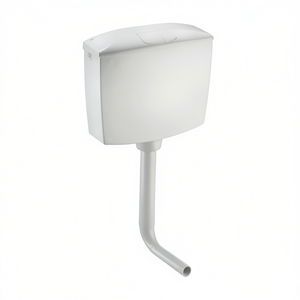 Cisterna para Inodoro Oliver Smeraldo de Doble Descarga, 3-6 Litros, Blanca - Product Image 3