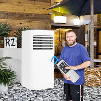 2021 desain baru AC portabel cliseurs 5000BTU 7000BTU 9000BTU pendingin udara untuk RUMAH & Hotel untuk pendingin Rumah & kamar