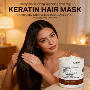 <span class=keywords><strong>Maschera</strong></span> per <span class=keywords><strong>Capelli</strong></span> CPS Color Protect BC per <span class=keywords><strong>Capelli</strong></span> Tinti, Ripara i Danni e Previene lo Sbiadimento - Product Image 4