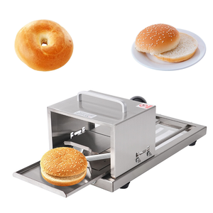 New Version <strong>Sourdough</strong> Bread Slicer Electric Italian Bakery Machine Bread Slicer Bread Cutter Slicer - Product Image 1