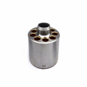 Pièces de pompe hydraulique K3SP36C K3V63DT K3V112DT : Sabot de piston, bloc-cylindres et pompe hydraulique - Product Image 2