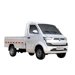 Electric Pick Up Electric Truck Cargo New Energy Electric Farm Truck 4 wheel electric vehicle CCC cargo truck manufacturer