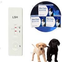 Kit de test de grossesse réutilisable pour chiens - Équipement de diagnostic vétérinaire