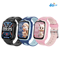 Smartwatch per Bambini 2026 W19 con Videochiamata, Chat Vocale, Pulsante SOS, Schermo da 1,83 Pollici, Posizionamento LBS+WiFi, Orologio Intelligente 4G per Bambini con Scheda SIM