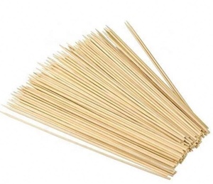 Nướng/thịt nướng shish Kebab <span class=keywords><strong>kabob</strong></span> hình bầu dục lưỡi xiên que tre - Product Image 2