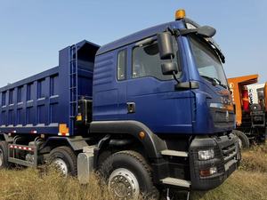 Camion de fret lourd HOWO TX 8x4 neuf, moteur diesel Euro 2, benne à marchandises - Product Image 5