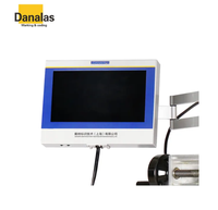 DANA F10 série 60W dioxyde de carbone imprimante de codage Laser électrique automatique Machine de marquage Laser pour bois métal papier carton