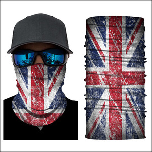 Unisex elegante Live Free Thin Blue Line <span class=keywords><strong>Flag</strong></span> American Quick Dry microfibra copricapo Outdoor Magic <span class=keywords><strong>Bandana</strong></span> Neck ghetta - Product Image 6