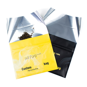 Matte Finish Custom logo Tobacco Bag Hand Rolling Tobacco <b>Pouches</b> 25g 30g Tobacco Packaging - Product Image 3