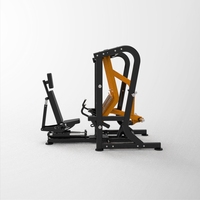 Machine à presser les hanches à charge libre avec conception de réduction de la charge vertébrale pour le développement de la force des fessiers et du bas du corps