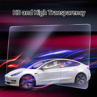 Pour 2024 Tesla Higland modèle 3 Y protecteur d'écran en verre trempé protecteur d'écran en verre mat pour Tesla modèle X S 2023 2022