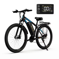 Double batterie 750W 65NM pour Duotts C29 21 Speed Electric Mountain Bike for Cross Country Riding Shipped European