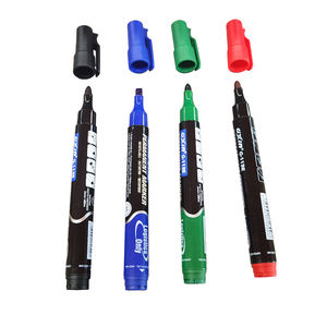 도매 화이트 보드 마커 펜 리필 가능 마커 영구 마커 펜 세트 - Product Image 1