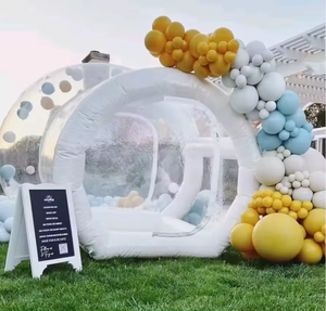 Dôme à bulles <span class=keywords><strong>gonflable</strong></span> transparent robuste pour la location commerciale de fêtes et d'événements - Product Image 3