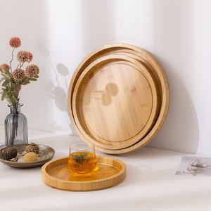 Piatto Moderno in Bambù per Snack Giapponesi, Pane, Frutta e Bistecche - Product Image 4