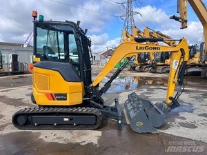 Liugong รถขุดตีนตะขาบขนาดเล็ก2.8ตันของใหม่9027fzts - Product Image 3