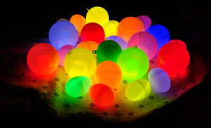 Multi-Color Glowing Egg Necklace <strong>Party</strong> <strong>Bag</strong> <strong>Fillers</strong> for Kids on <strong>Halloween</strong> Easter Christmas Graduation New Year - Product Image 3