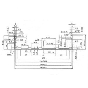 EBM Aluminum Alloy IP54 Control <b>Box</b> for Industrial Power Amplifiers-Customizable External Size Powder Coated Electronic Housing - Product Image 4