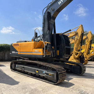 รถขุดฮุนได 305LC-9T คุณภาพสูง นำเข้าจากเกาหลี ใช้งานน้อย รุ่น 305lc รถขุดฮุนได 305lc-9t มือสอง รถขุดมือสอง 305lc-9 305 - Product Image 4