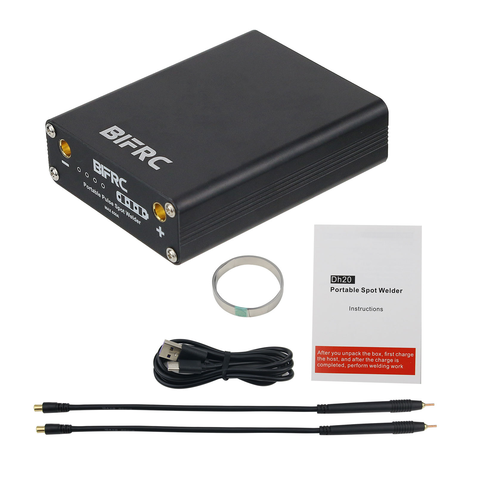 Bifrc DH20 Pro Handheld DIY  Mini 18650 Battery Nickel Plate Spot Welder With Quick Release Pen