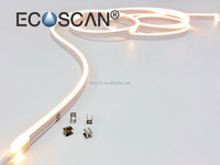 Bande LED Néon Flexible en Gros 10*20mm IP68 Étanche, Personnalisable CCT Blanc pour Éclairage Extérieur Façade/Piscine/Jardin
