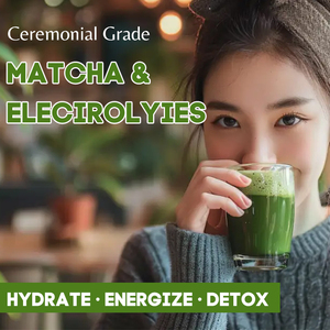 Oligo-é<span class=keywords><strong>l</strong></span>éments OEM <span class=keywords><strong>sel</strong></span> minéral <span class=keywords><strong>rose</strong></span> <span class=keywords><strong>de</strong></span> <span class=keywords><strong>l</strong></span>'<span class=keywords><strong>Himalaya</strong></span> électrolytes d'hydratation matcha instantané - Product Image 3