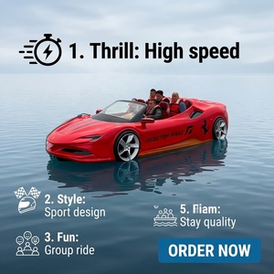 Moto d'acqua commerciale <span class=keywords><strong>Lamborghini</strong></span> per attività di team building aziendale, giro turistico sul lago e svago - Product Image 6
