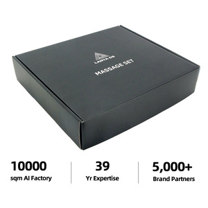 Tùy chỉnh kích thước máy bay phong cách thiết bị tập thể dục bao bì hộp có thể tái chế gấp sóng hộp với chèn cho thương mại điện tử vận chuyển - Product Image 5