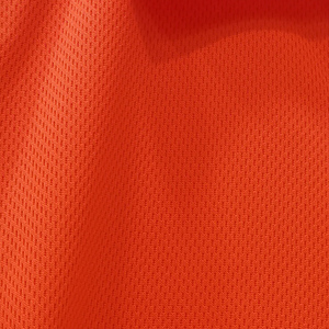 High Visibility 150 GSM Summer Workwear Breathable Quick Dry Safety Short Sleeve for Polo Reflective <b>Strips</b> Knitted <b>Fabric</b> - Product Image 4