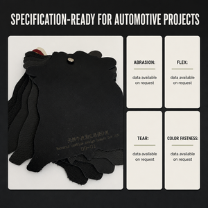 <span class=keywords><strong>Prix</strong></span> compétitif, personnalisation en usine, cuir de vache véritable Nappa pour sièges de voiture - Product Image 5